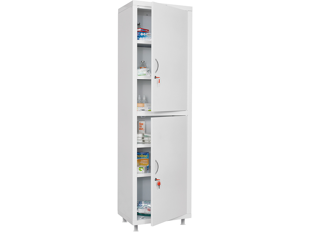 Медицинский шкаф HILFE МД 1 1657/SS